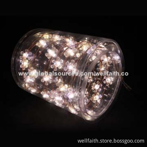 Christmas Halloween Decorative LED Lighted Trees and Flowers, 110/220V Voltage